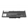 Dell Latitude 12 E7260 baterija Mitsu 5800 mAh (44 Wh), 4 članci Li-polymer 7.6V (7.4V) (5800mAh)