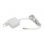 Apple MacBook Air 13 2020 Punjač Mitsu za laptop 45W 5V 2.4A9V 3A12V 3A15V 3A18V 2.5A20V 2.25A (white)