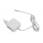 Apple Macbook 12&QUOT; MF855LL/A Punjač Mitsu za laptop 45W 5V 2.4A9V 3A12V 3A15V 3A18V 2.5A20V 2.25A (white)