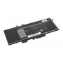 Dell Latitude 14 (5410) baterija Mitsu 4250 mAh (68 Wh), 4 članci Li-polymer 15.2V (5410), 15 (5510)