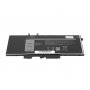 Dell Latitude 14 (5410) baterija Mitsu 4250 mAh (68 Wh), 4 članci Li-polymer 15.2V (5410), 15 (5510)