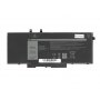 Dell Latitude 14 (5410) baterija Mitsu 4250 mAh (68 Wh), 4 članci Li-polymer 15.2V (5410), 15 (5510)