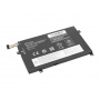 Lenovo Thinkpad E470 baterija Mitsu 3650 mAh (40 Wh), 3 članci Li-polymer 10.95V