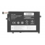 Lenovo kompatibilne 01AV411 baterija Mitsu 3650 mAh (40 Wh), 3 članci Li-polymer 10.95V