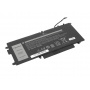 Dell Latitude 12 (5289) baterija 7300 mAh (55 Wh), 4 članci Li-Ion 7.6V (7.4V) (7300mAh)