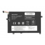 Lenovo kompatibilne 01AV411 baterija 3650 mAh (40 Wh), 3 članci Li-polymer 10.95V