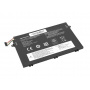 Lenovo Lenovo ThinkPad E14 (20RA) baterija 4100 mAh (46 Wh), 3 članci Li-Ion 11.1V (10.8V)