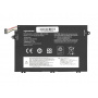 Lenovo Lenovo ThinkPad E14 (20RA) baterija 4100 mAh (46 Wh), 3 članci Li-Ion 11.1V (10.8V)