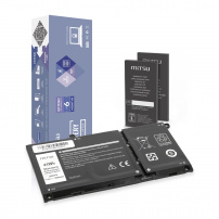 Baterije Mitsu do Dell Latitude 15 (3510), Vostro 14 (5402)