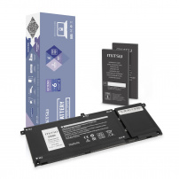 Dell Inspiron 13 7306 (2652) baterija Mitsu 3600 mAh (55 Wh), 4 članci Li-polymer 15.2V (3510), Inspiron 13 (7306) - 15.2V