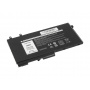 Dell kompatibilne 07VTMN baterija Mitsu 4000 mAh (46 Wh), 3 članci Li-polymer 11.4V