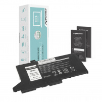 Dell kompatibilne 005R42 baterija 2600 mAh (30 Wh), 3 članci Li-polymer 11.4V