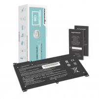 HP kompatibilne 0N03XL baterija 3400 mAh (39 Wh), 3 članci Li-polymer 11.55V