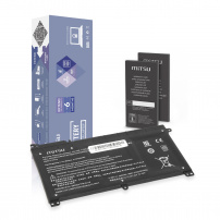 HP kompatibilne 0N03XL baterija Mitsu 3400 mAh (39 Wh), 3 članci Li-polymer 11.55V