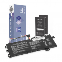 Asus R512F baterija Mitsu 4150 mAh (32 Wh), 2 članci Li-polymer 7.6V (7.4V)