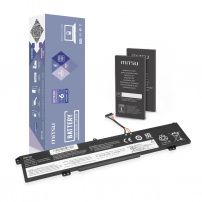 kompatibilne L18C3PF1 baterija Mitsu 4600 mAh (53 Wh), 3 članci Li-polymer 11.55V