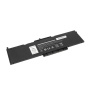 Dell Precision 3520 baterija 6000 mAh (69 Wh), 6 članaka Li-polymer 11.4V (5580), Precision 3520, 3530