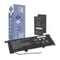 HP Envy M6-AQ003DX baterija Mitsu 3400 mAh (52 Wh), 4 članci Li-polymer 15.4V